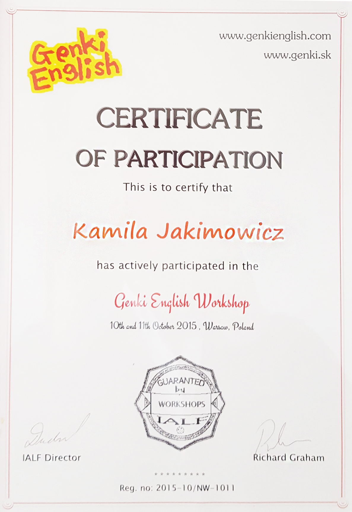 genki-english-workshop-certificate-kamila